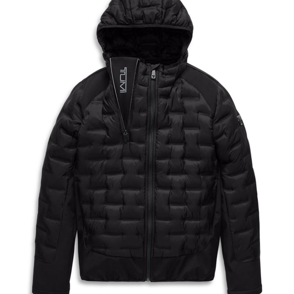 Tumi Other - TUMI Men's Navy Quilted Lightweight Puffer Jacket - Size X-Large - 1527501041